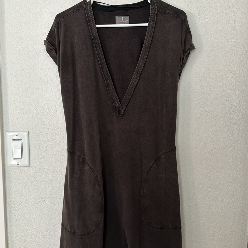 Free People Movement Hot Shot V-Neck Onesie